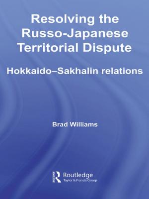bigCover of the book Resolving the Russo-Japanese Territorial Dispute by 