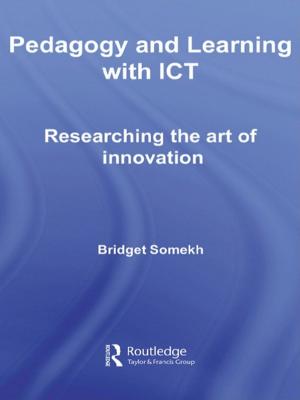 Cover of the book Pedagogy and Learning with ICT by 