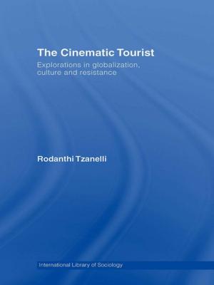 Book cover of The Cinematic Tourist