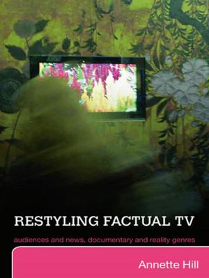 Cover of the book Restyling Factual TV by John Overton, Warwick E. Murray, Gerard Prinsen, Tagaloa  Avataeao Junior Ulu, Nicola Wrighton