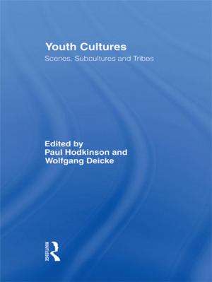 Cover of the book Youth Cultures by Héctor Domínguez Ruvalcaba