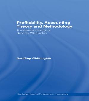 Cover of the book Profitability, Accounting Theory and Methodology by Lars Fredrik Svendsen