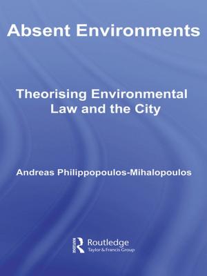 Cover of the book Absent Environments by Stephan D. Lindeman