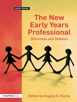 Cover of the book The New Early Years Professional by Gila Ofer