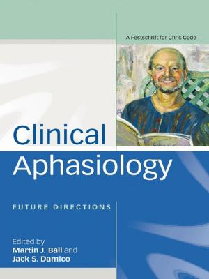 Cover of the book Clinical Aphasiology by Walter R.J. Baets
