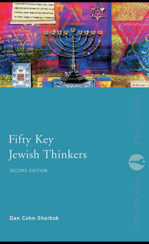 Book cover of Fifty Key Jewish Thinkers