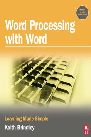 Book cover of Word Processing with Word