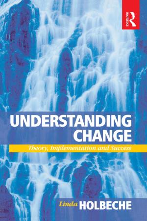 Book cover of Understanding Change