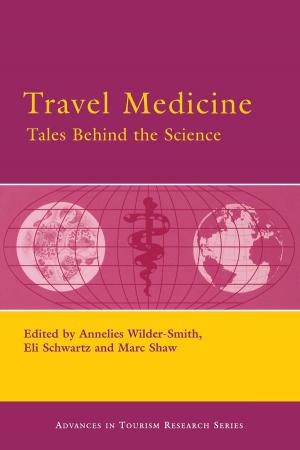 Cover of Travel Medicine: Tales Behind the Science
