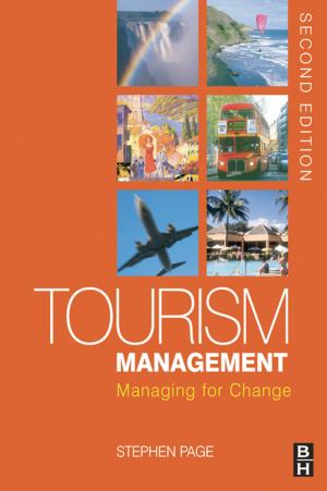 Book cover of Tourism Management