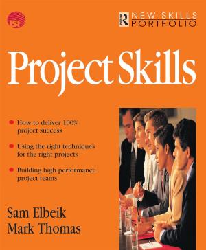 Cover of the book Project Skills by Tessa Morris-Suzuki