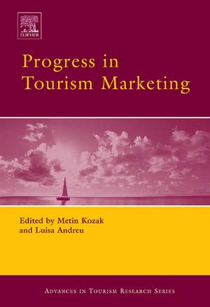 Cover of the book Progress in Tourism Marketing by Arne Kalland, Brian Moeran