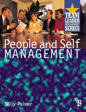 Cover of the book People and Self Management by Phil Gunson, Andrew Thompson, Greg Chamberlain