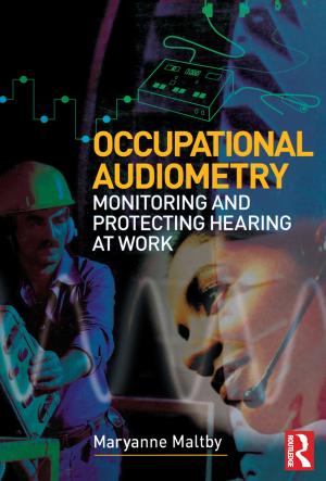 Cover of the book Occupational Audiometry by Igal Talmi