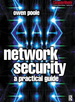Cover of the book Network Security by Jon Carlson, Steven Slavik