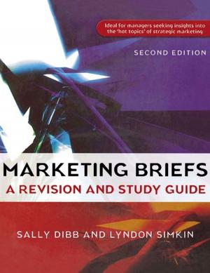 Cover of the book Marketing Briefs by Steven J. Sandage, Jeannine K. Brown