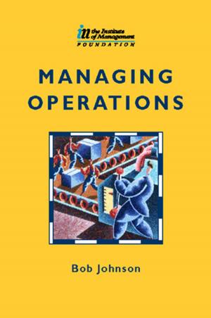 Book cover of Managing Operations