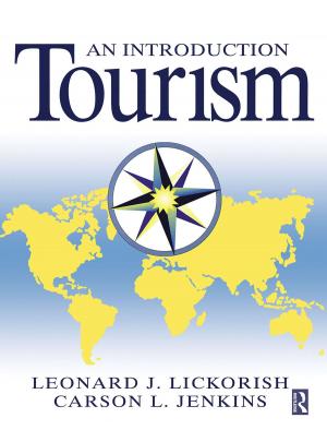 Cover of the book Introduction to Tourism by Bart Plantenga