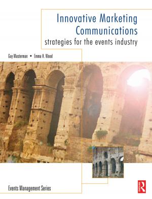 Book cover of Innovative Marketing Communications