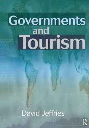 Cover of the book Governments and Tourism by M.J.C. Vile