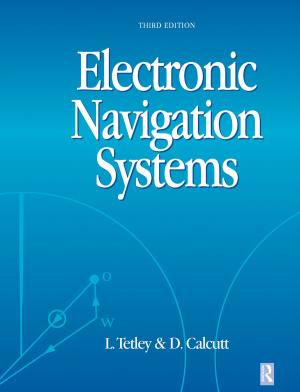 Book cover of Electronic Navigation Systems