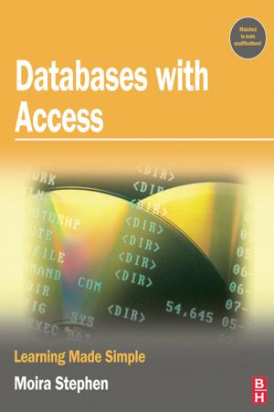 Cover of the book Databases with Access by Howard M. Steinberg