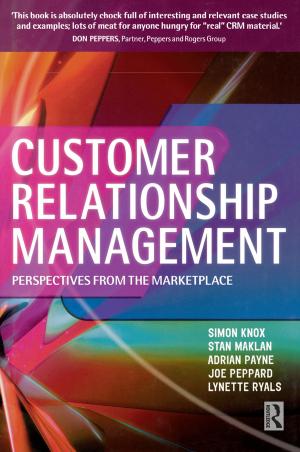 Book cover of Customer Relationship Management