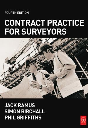 Cover of the book Contract Practice for Surveyors by Jensen