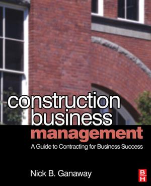 Cover of the book Construction Business Management by 