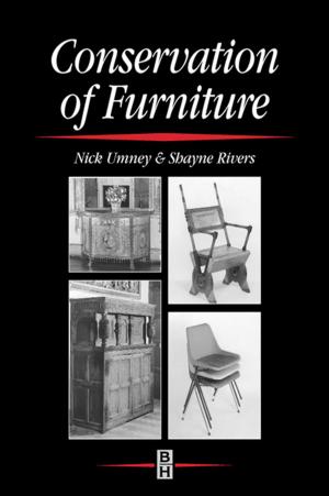 Cover of the book Conservation of Furniture by Karen Exell, Trinidad Rico