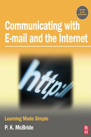 Cover of the book Communicating with Email and the Internet by Cecilie Vindal Ødegaard
