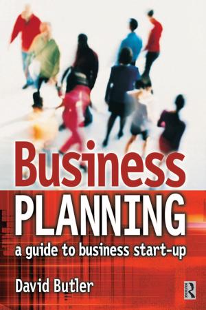 Cover of the book Business Planning: A Guide to Business Start-Up by Daniel P. O'Donoghue