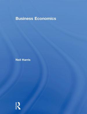 Book cover of Business Economics: Theory and Application