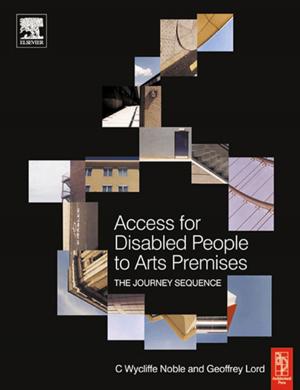 Cover of Access for Disabled People to Arts Premises: The Journey Sequence