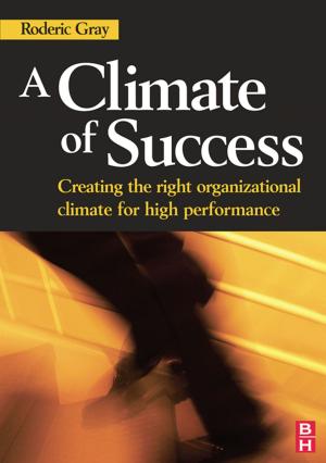 Cover of the book A Climate of Success by Gregory W. Streich
