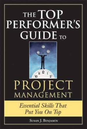 Book cover of Top Performer's Guide to Project Management