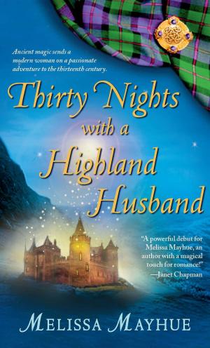 Cover of the book Thirty Nights with a Highland Husband by Katie Peretti, Alina Adams