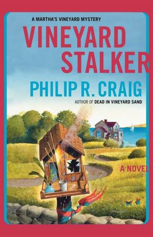 Cover of the book Vineyard Stalker by Karen Auvinen
