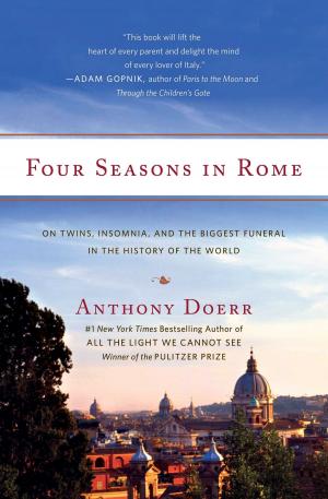 Cover of the book Four Seasons in Rome by Deborah Crombie