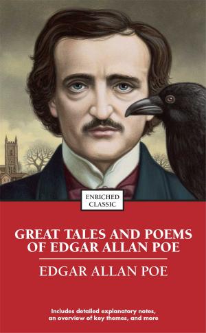Cover of the book Great Tales and Poems of Edgar Allan Poe by Barry Lancet
