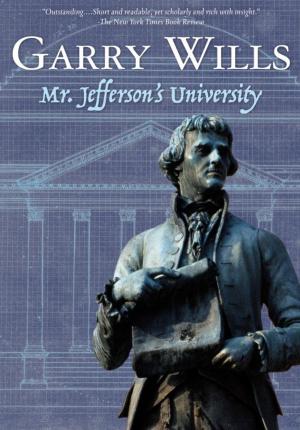 Cover of the book Mr. Jefferson's University by Jill Esbaum