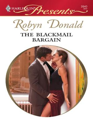 Cover of the book The Blackmail Bargain by Diana Palmer