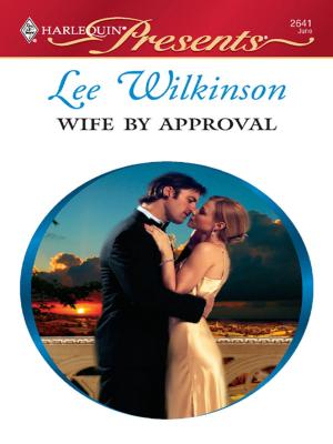 Book cover of Wife by Approval