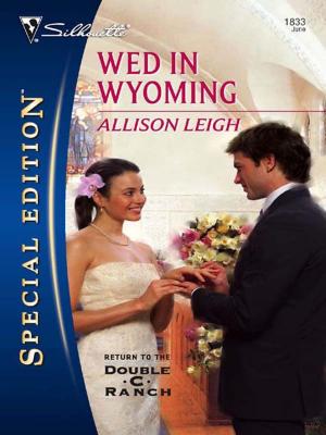 Book cover of Wed in Wyoming