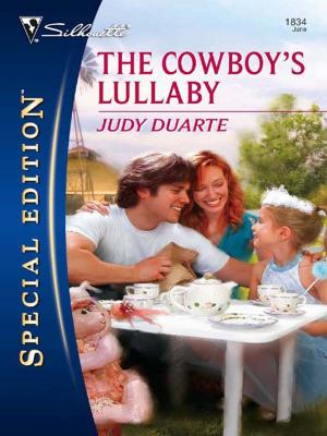 Book cover of The Cowboy's Lullaby