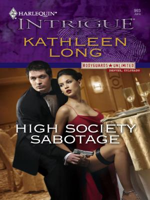 Book cover of High Society Sabotage