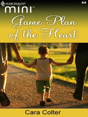 Cover of the book Game Plan Of The Heart by Tawny Weber