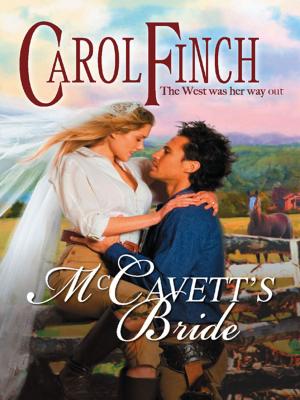 Cover of the book McCavett's Bride by Diana Hamilton