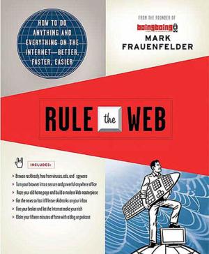 Cover of the book Rule the Web by Steve Hindy