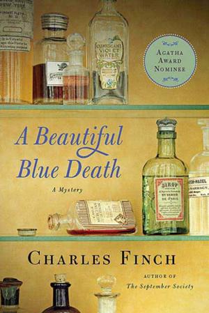Cover of the book A Beautiful Blue Death by Tony Bramwell, Rosemary Kingsland